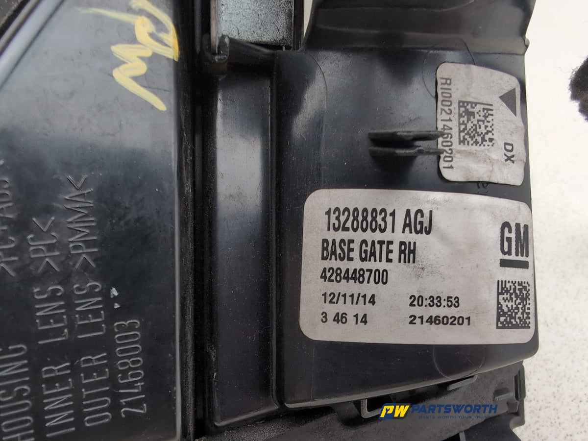 Lamp Assembly Rear Inner RH 6