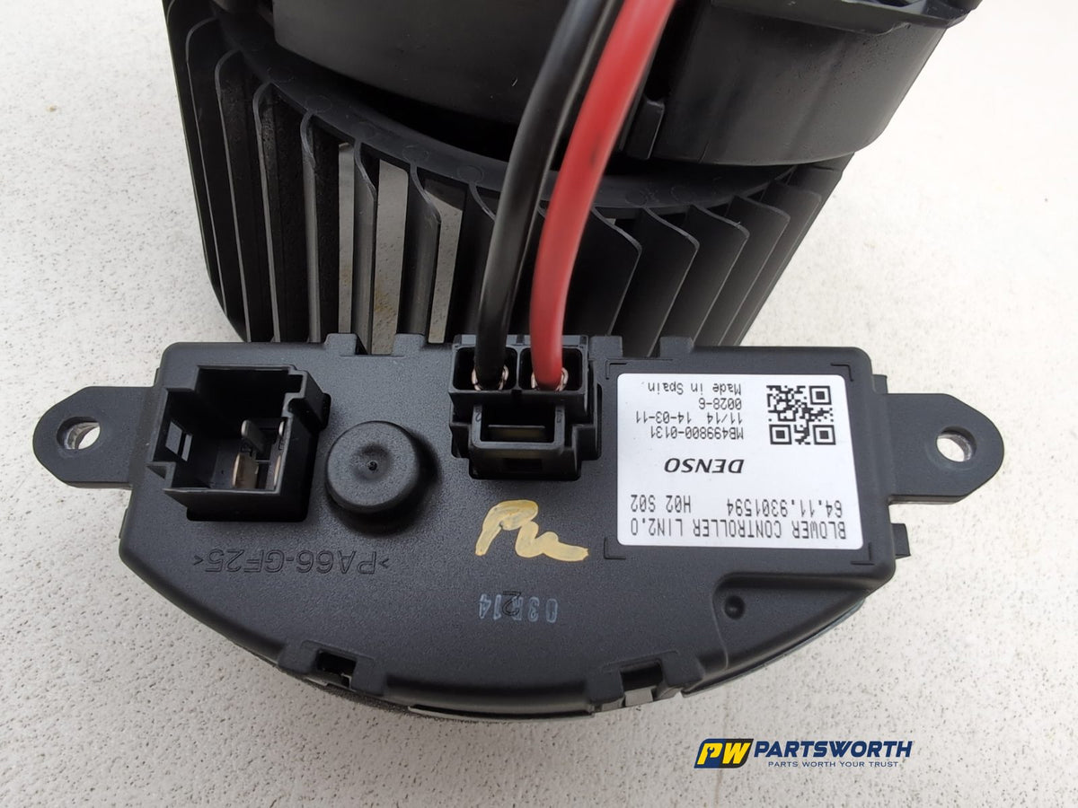 Heater Blower Motor 6