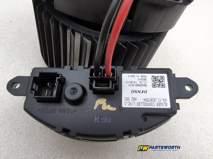 Heater Blower Motor 6