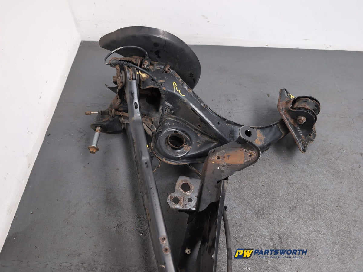 Axle Assembly Rear 6