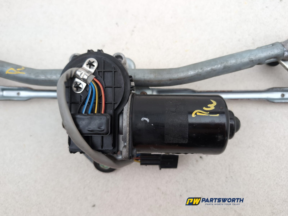 Front Wiper Motor & Mechanism / Linkage 6