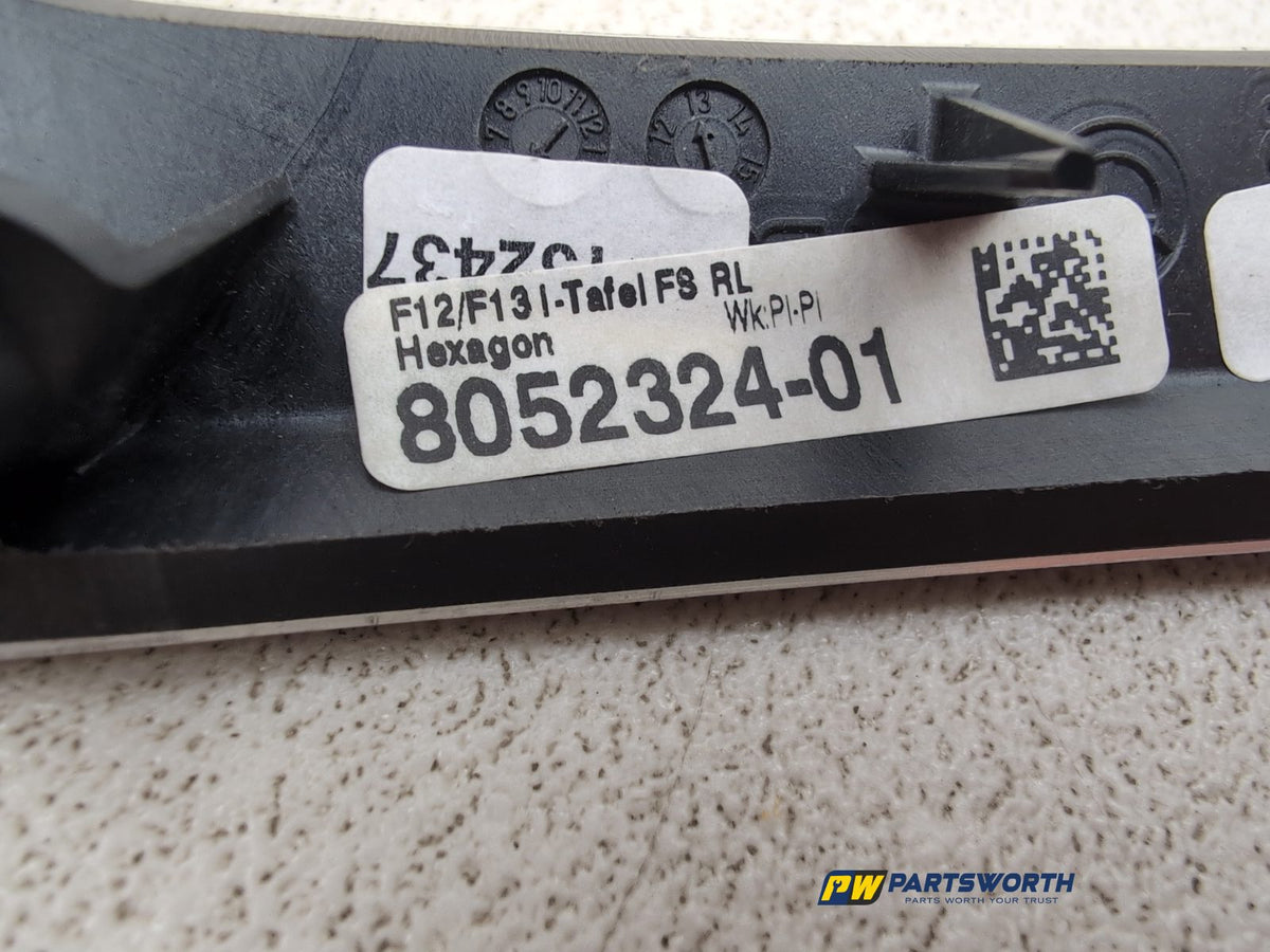 Dashboard Trims  6