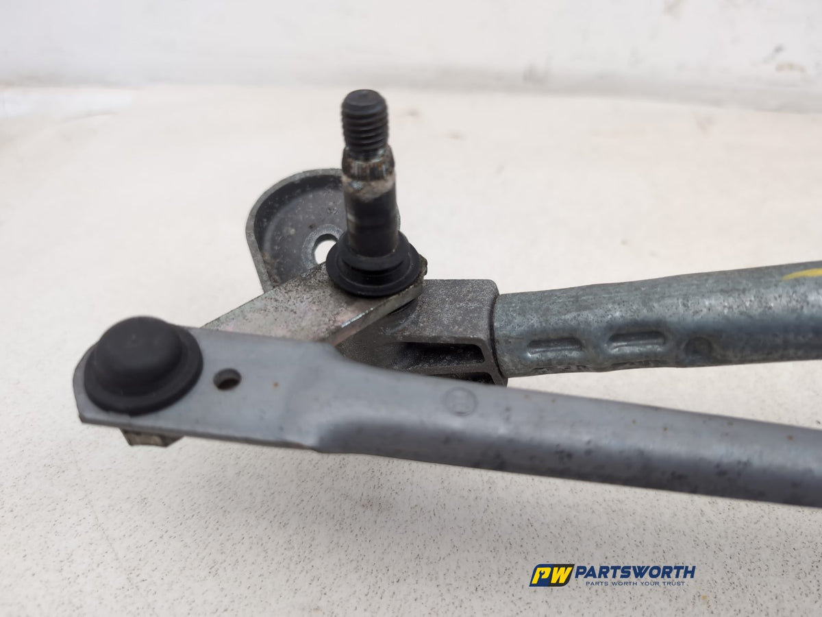 Front Wiper Motor & Mechanism / Linkage 12