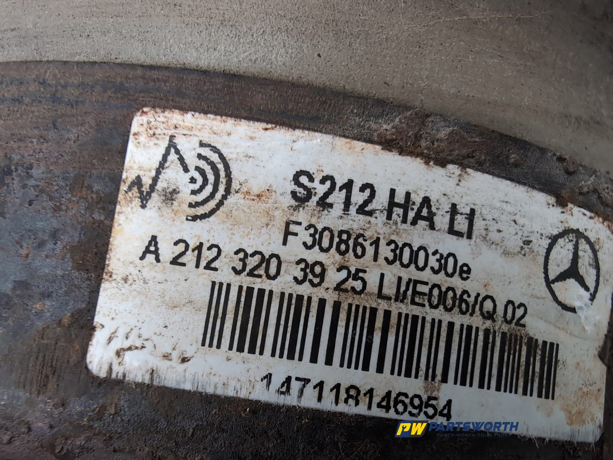Shock Absorber Rear LH 6