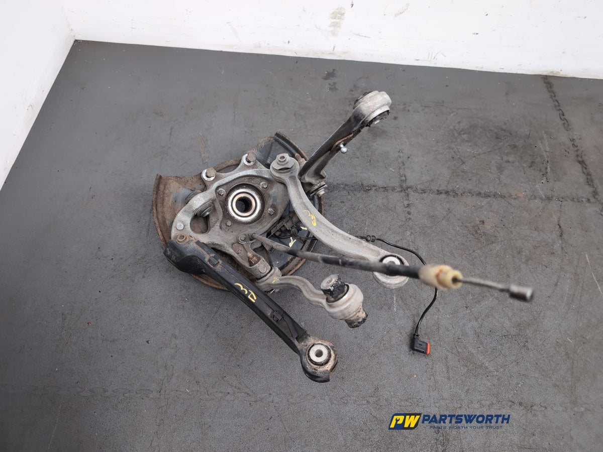 Wheel Hub Rear LH 6