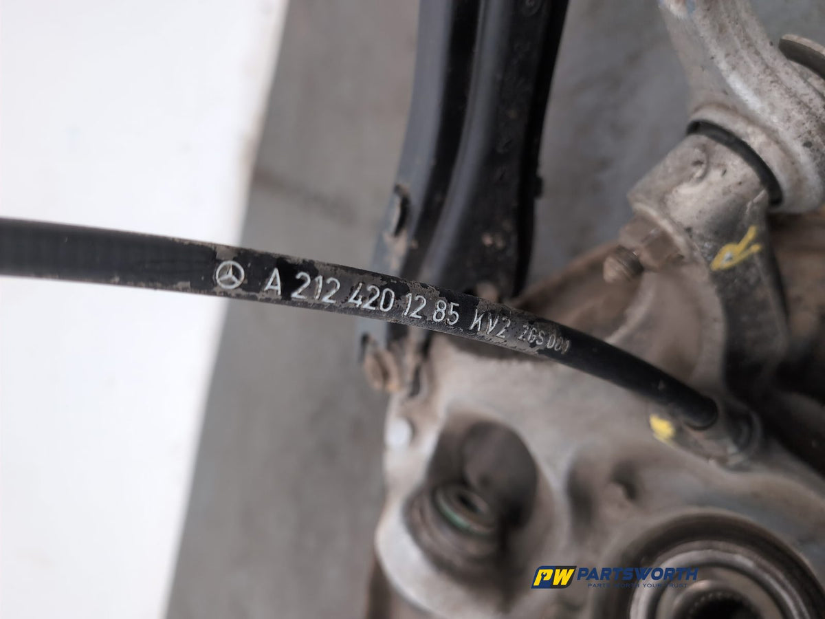 Wheel Hub Rear RH 6