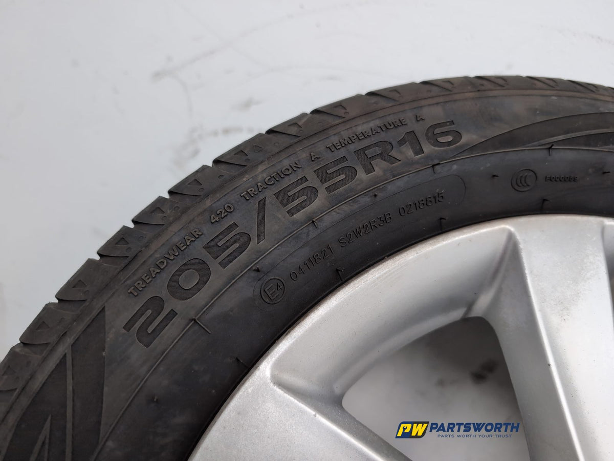 Wheel Road Alloy 6