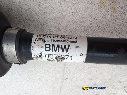 Driveshaft Front LH 6