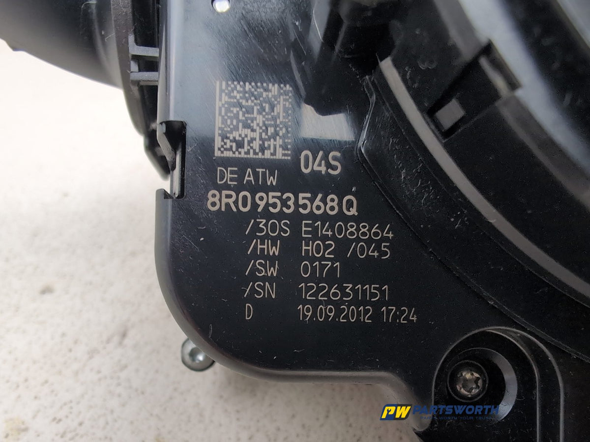 Combination Switch / Stalks 6