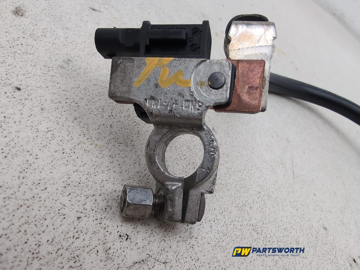 Negative battery terminal  6