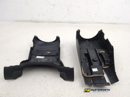 Steering Column Shroud Upper and Lower 6