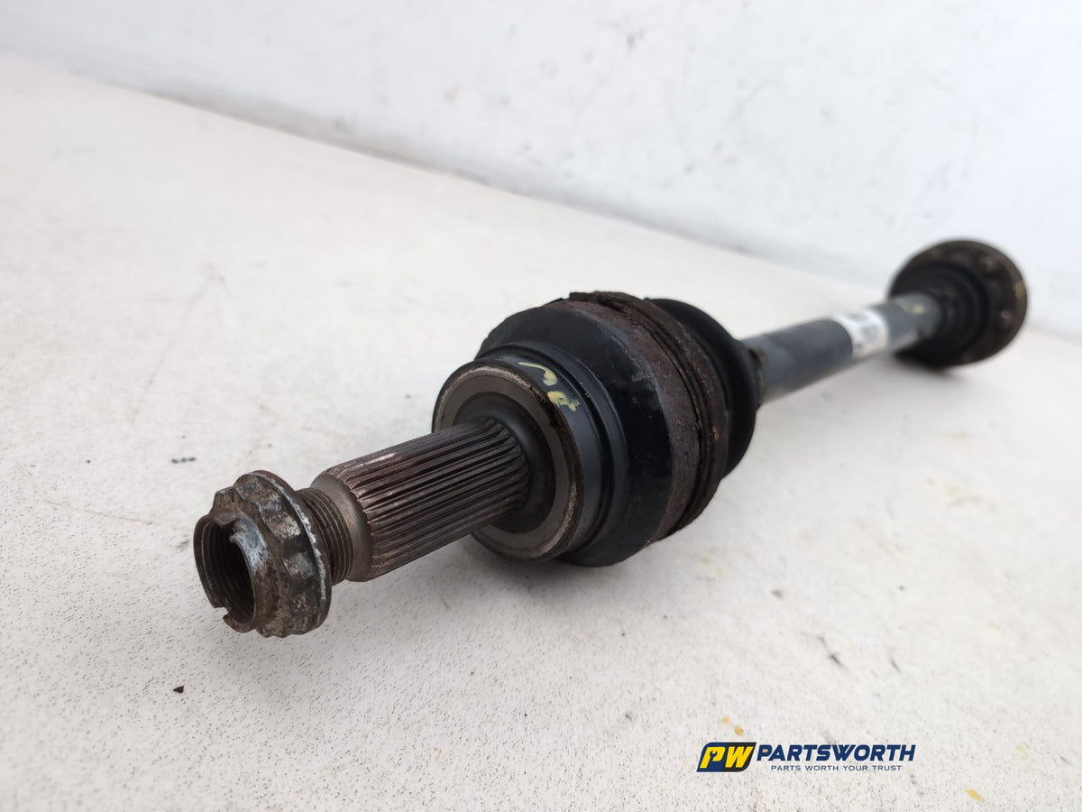 Driveshaft Rear LH 6