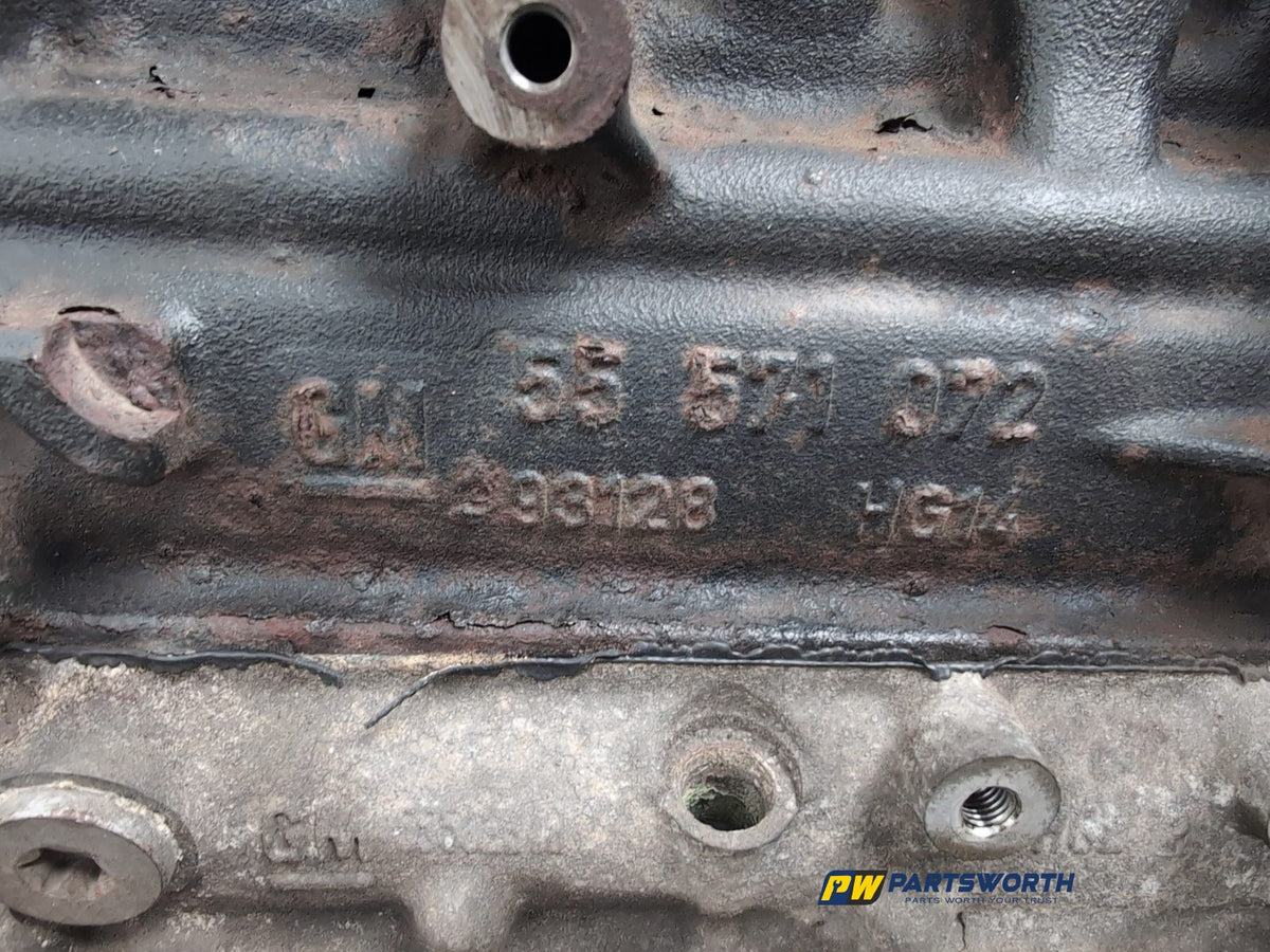 Bare engine  6