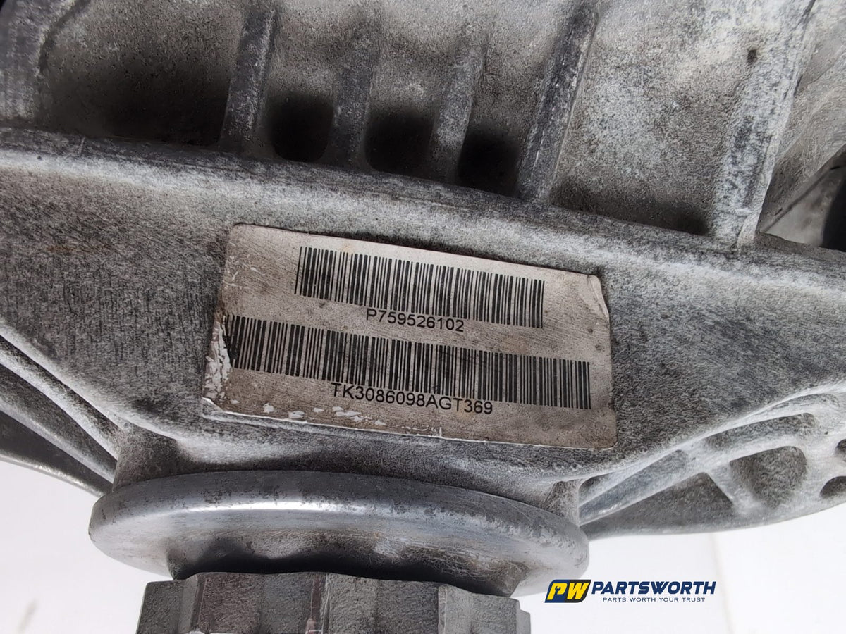 Differential Rear 6
