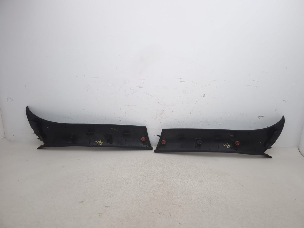 Pair Of Plastic A Pillar Trims 6