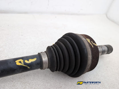 Driveshaft Front LH 6