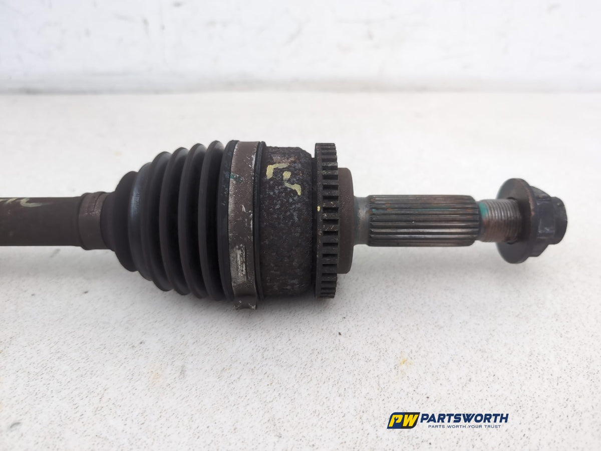 Driveshaft Front RH 6