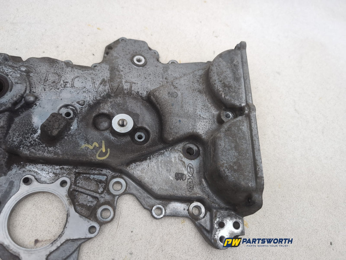Timing Chain Cover  6