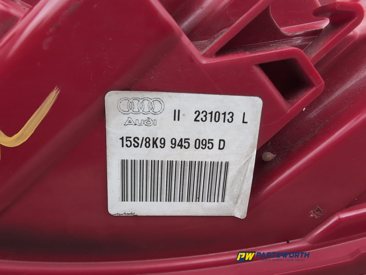Lamp Assembly Rear LH 6