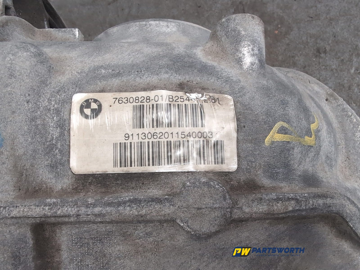 Differential Rear 6