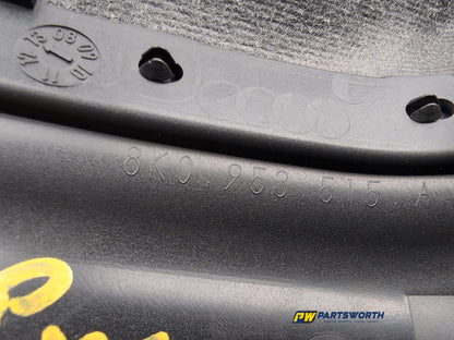 Steering Column Shroud Upper and Lower 6