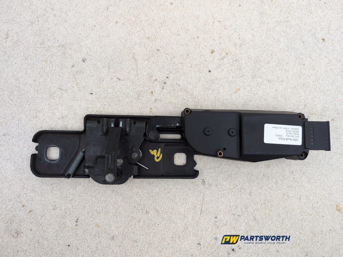 Tailgate Lock 6