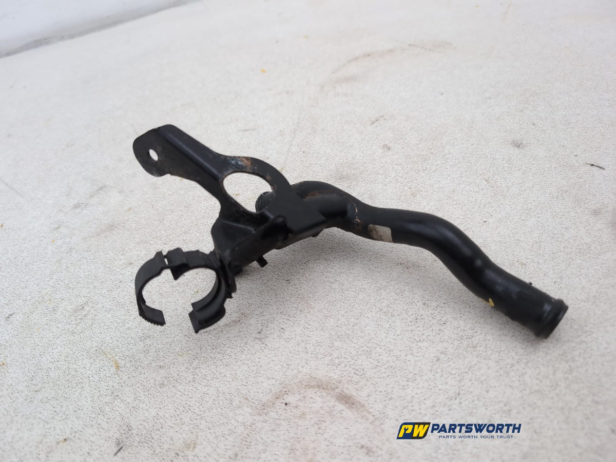 Audi Rs4 Fsi Quattro B8 4.2l Petrol Coolant Conecting Pipe 8k0121075 12-15 - photo 6