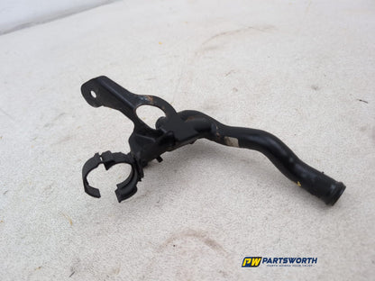 Audi Rs4 Fsi Quattro B8 4.2l Petrol Coolant Conecting Pipe 8k0121075 12-15 - photo 6