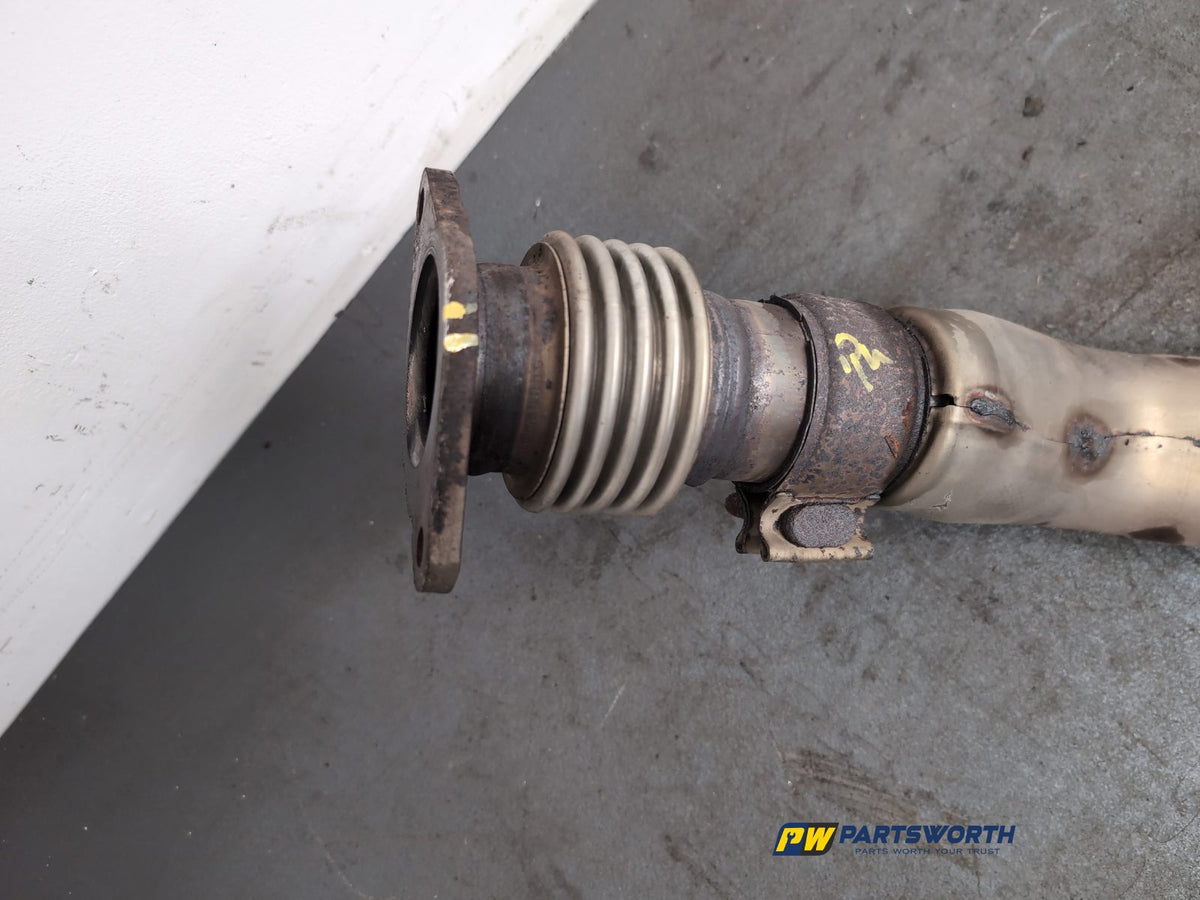 Exhaust Catalytic Converter 6