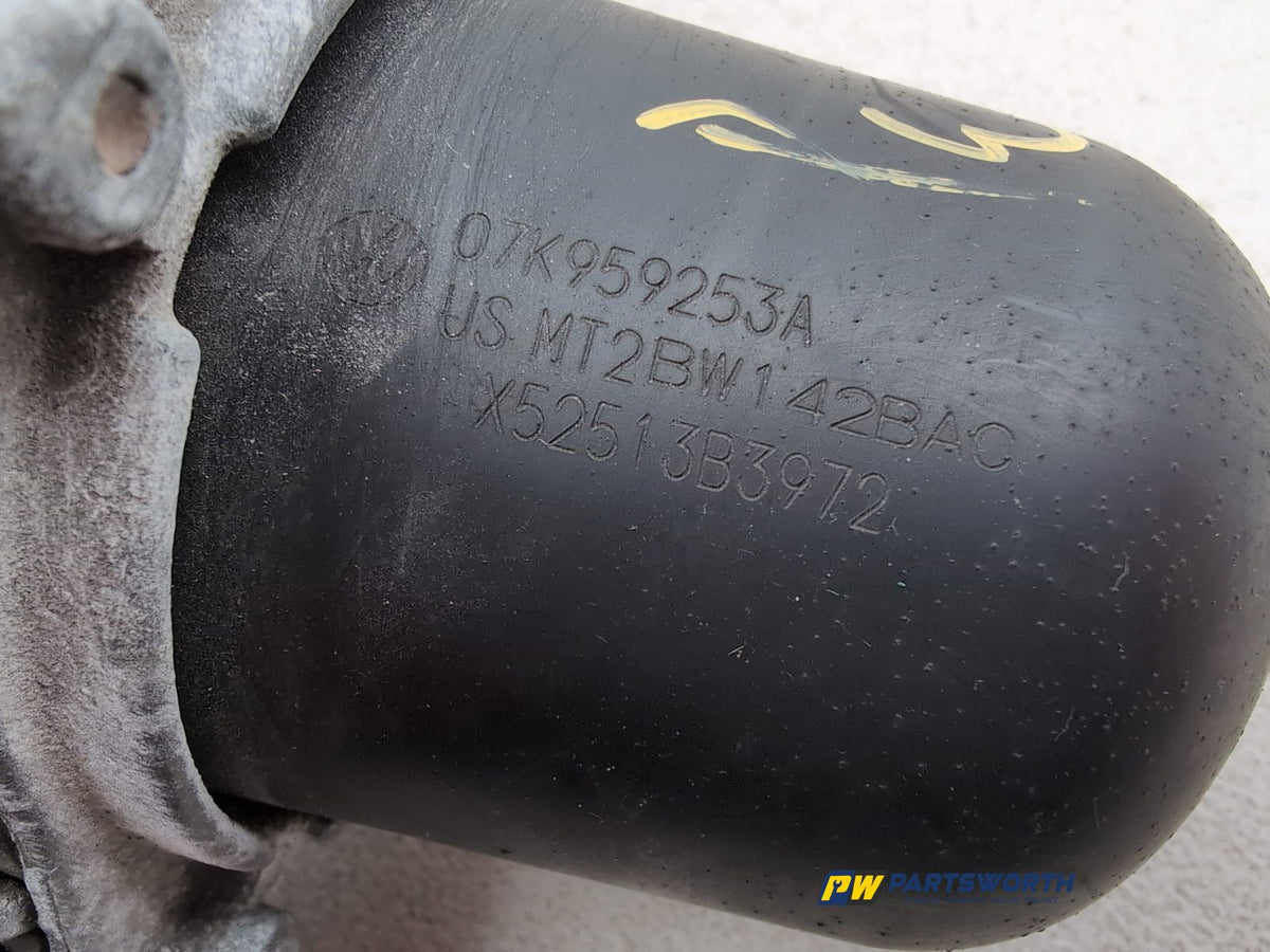 Air Filter Sectionondary Air Pump 6