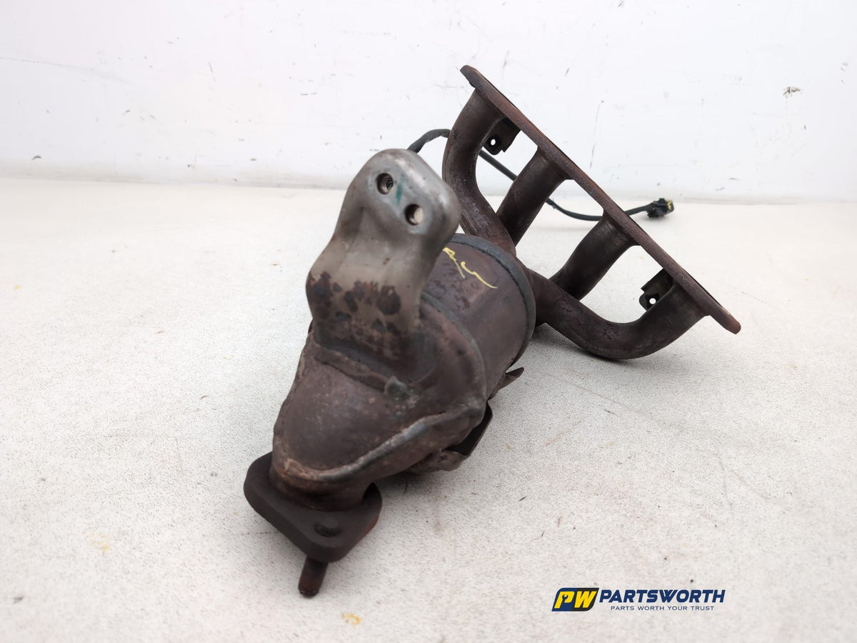 Exhaust Catalytic Converter 6