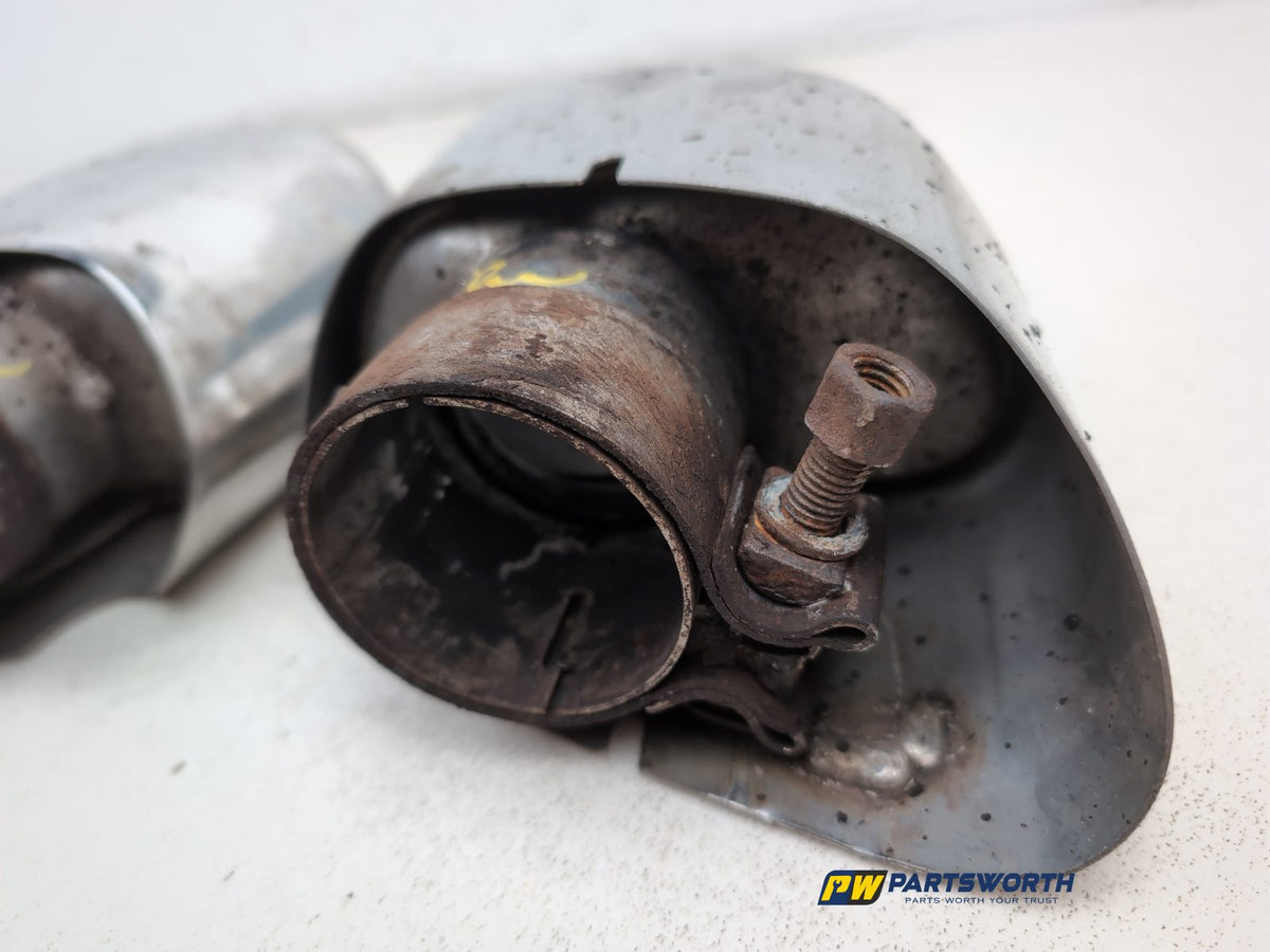 Exhaust Silencer Rear 6