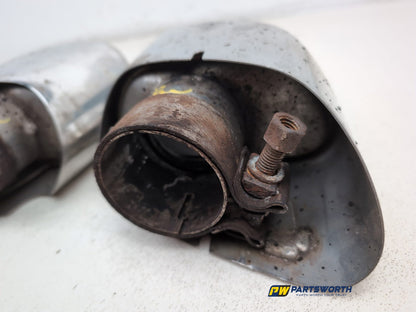 Exhaust Silencer Rear 6