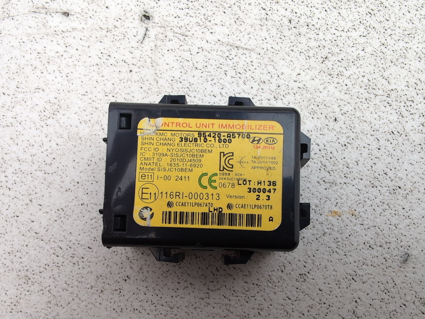 Engine ECU KIT 28