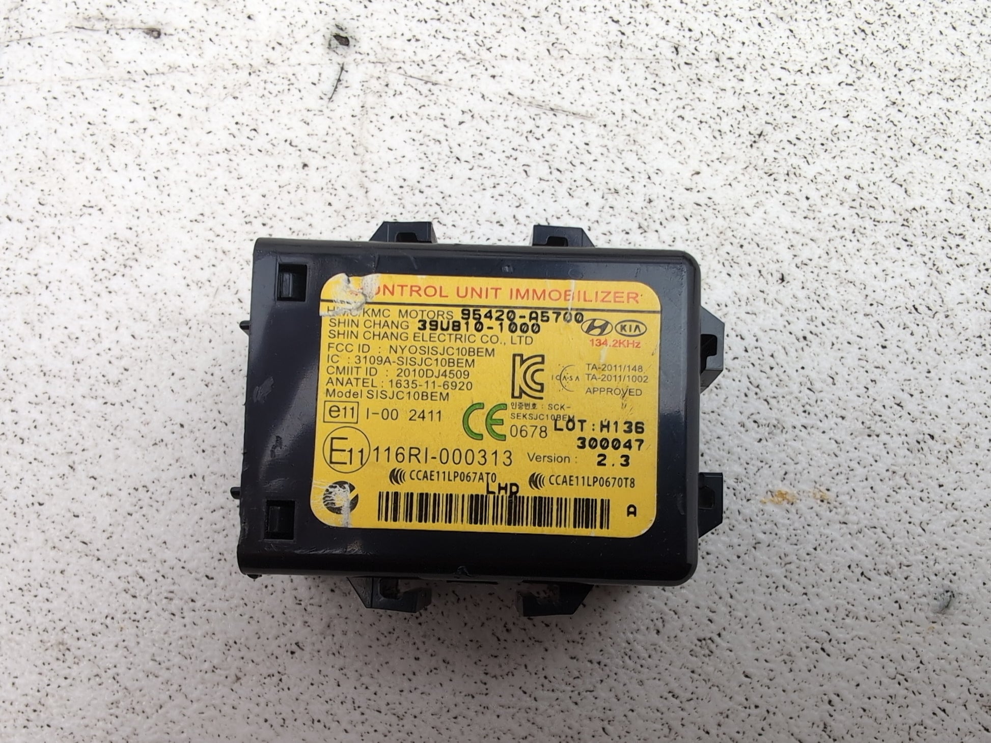 Engine ECU KIT 28