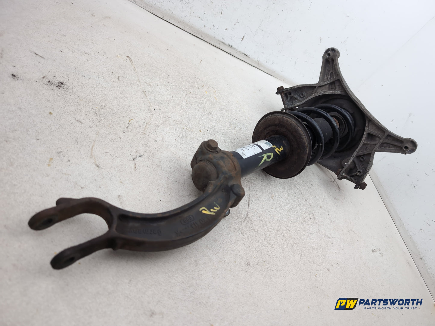 Shock Absorber Front RH 7