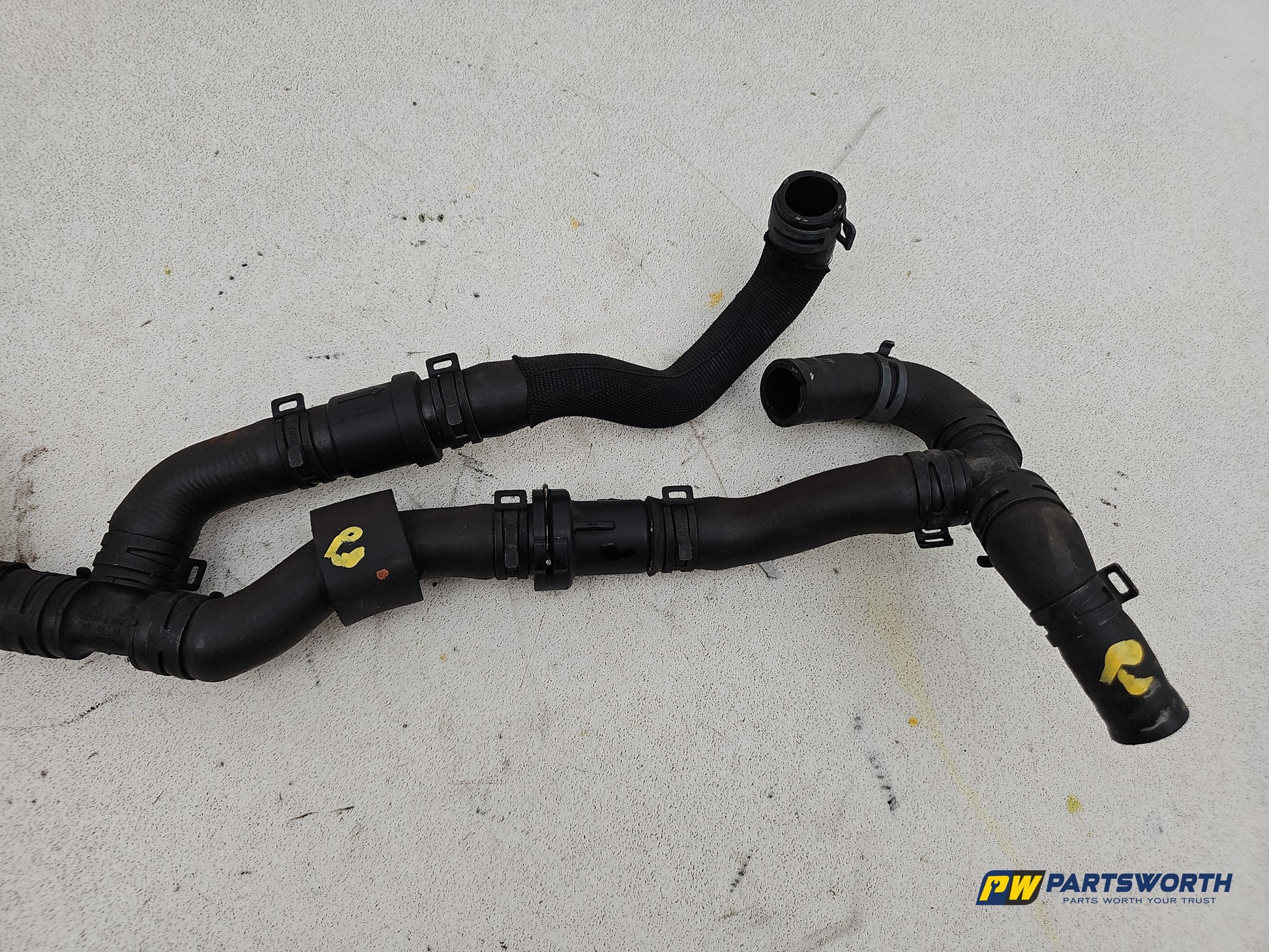 Coolant hoses set 7