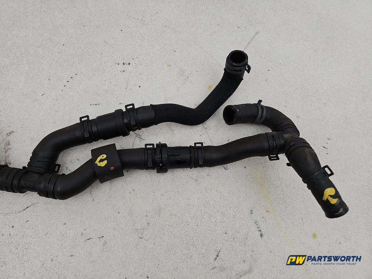Coolant hoses set 7