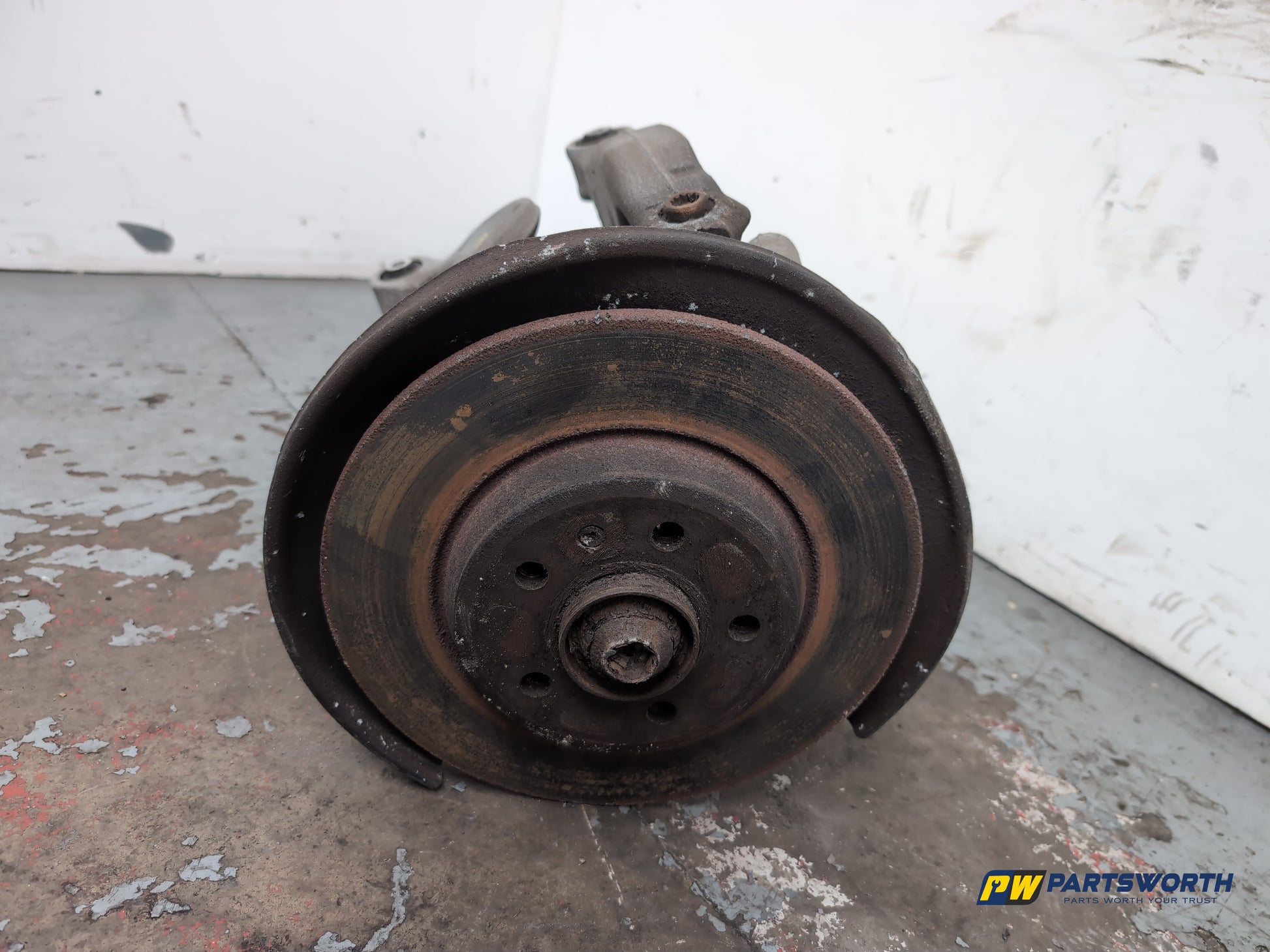 Wheel Hub Rear RH 7