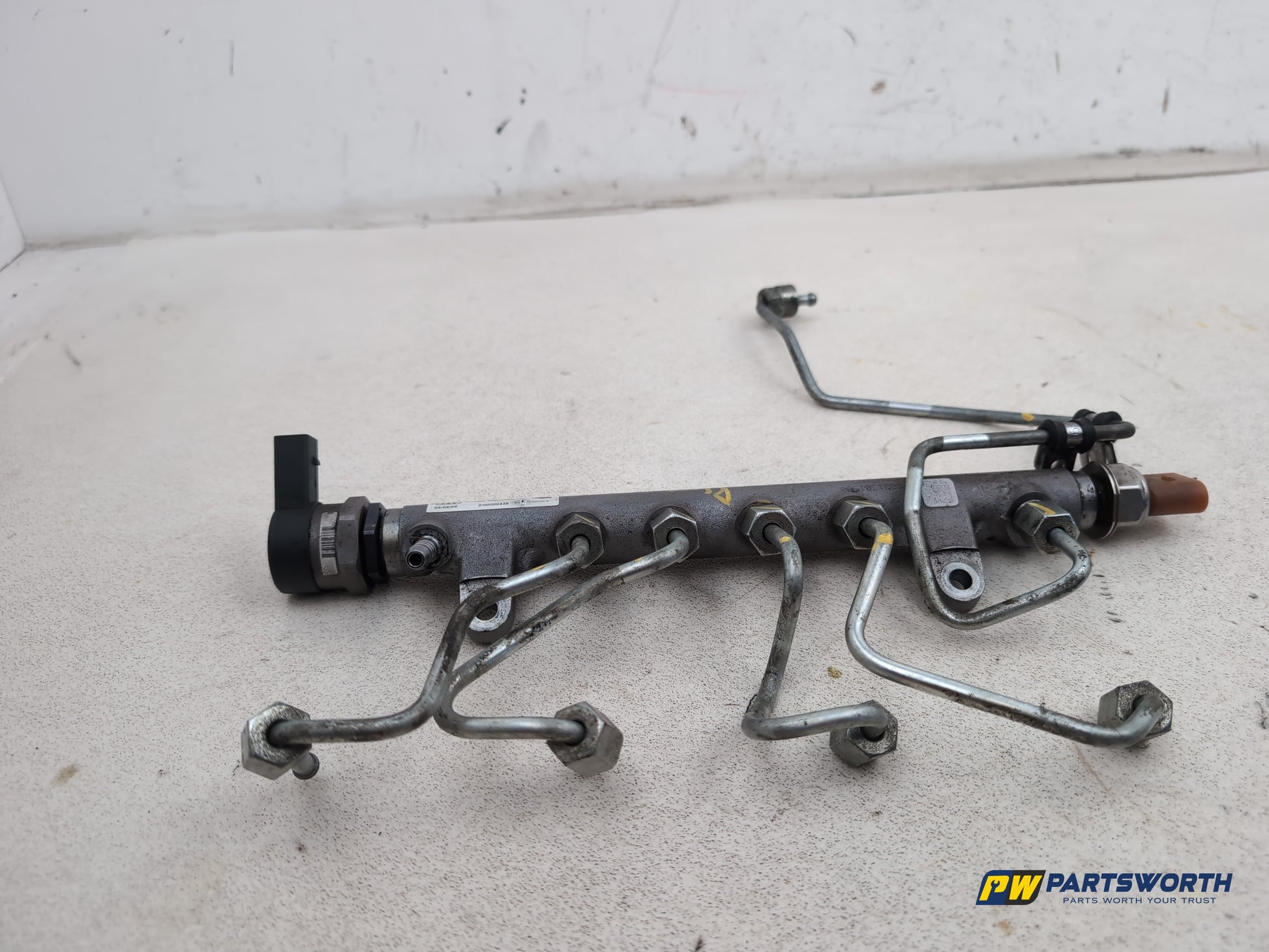 Fuel Rail 7