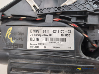 Heater Blower Motor 7