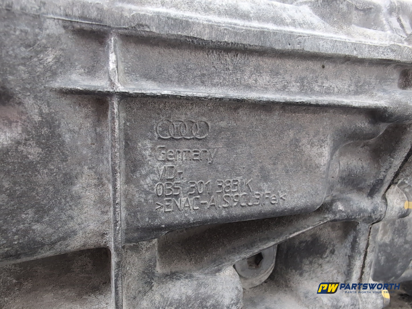 Automatic Transmission Assembly 7