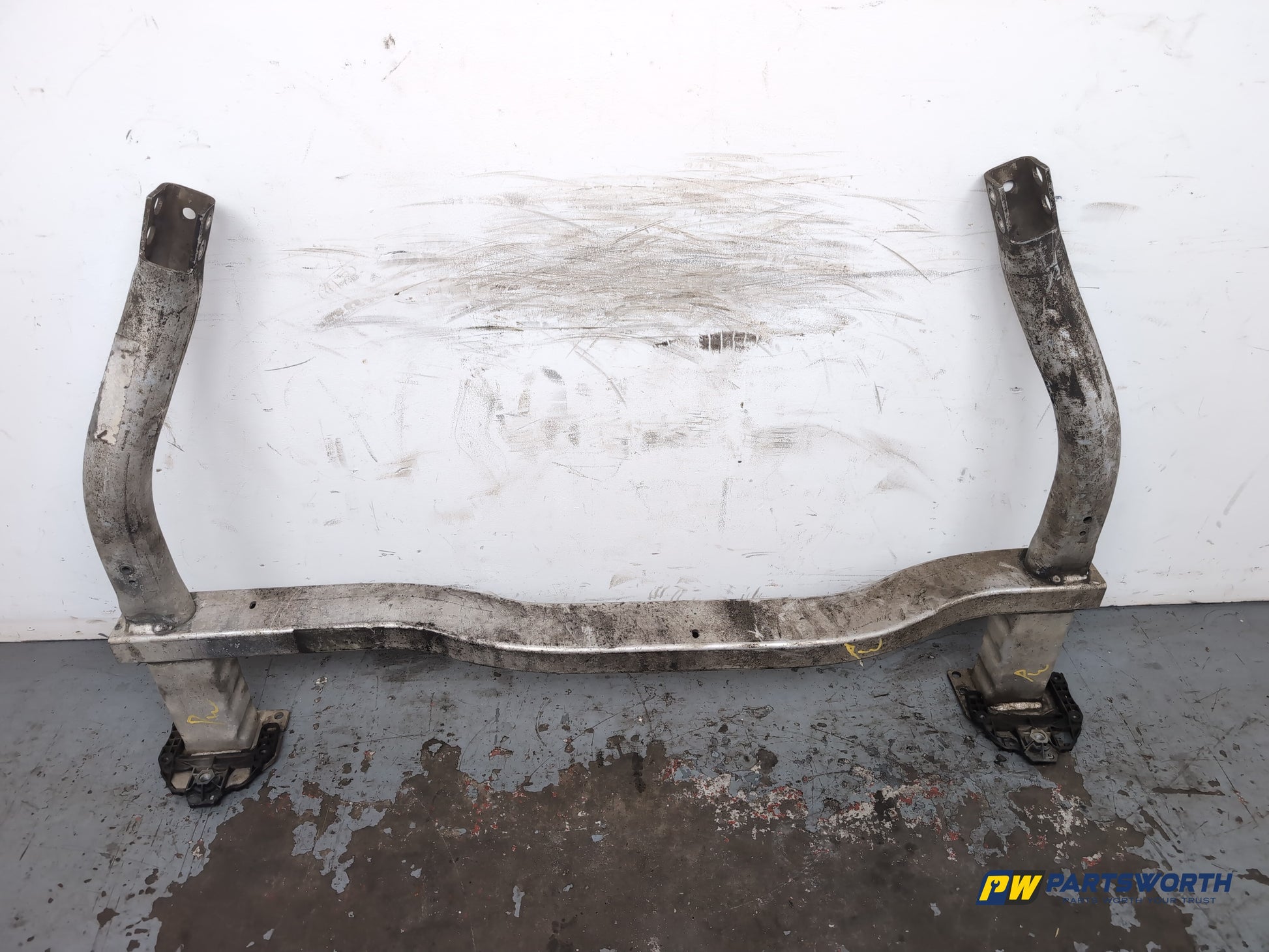 Bumper Front Reinforcement 7