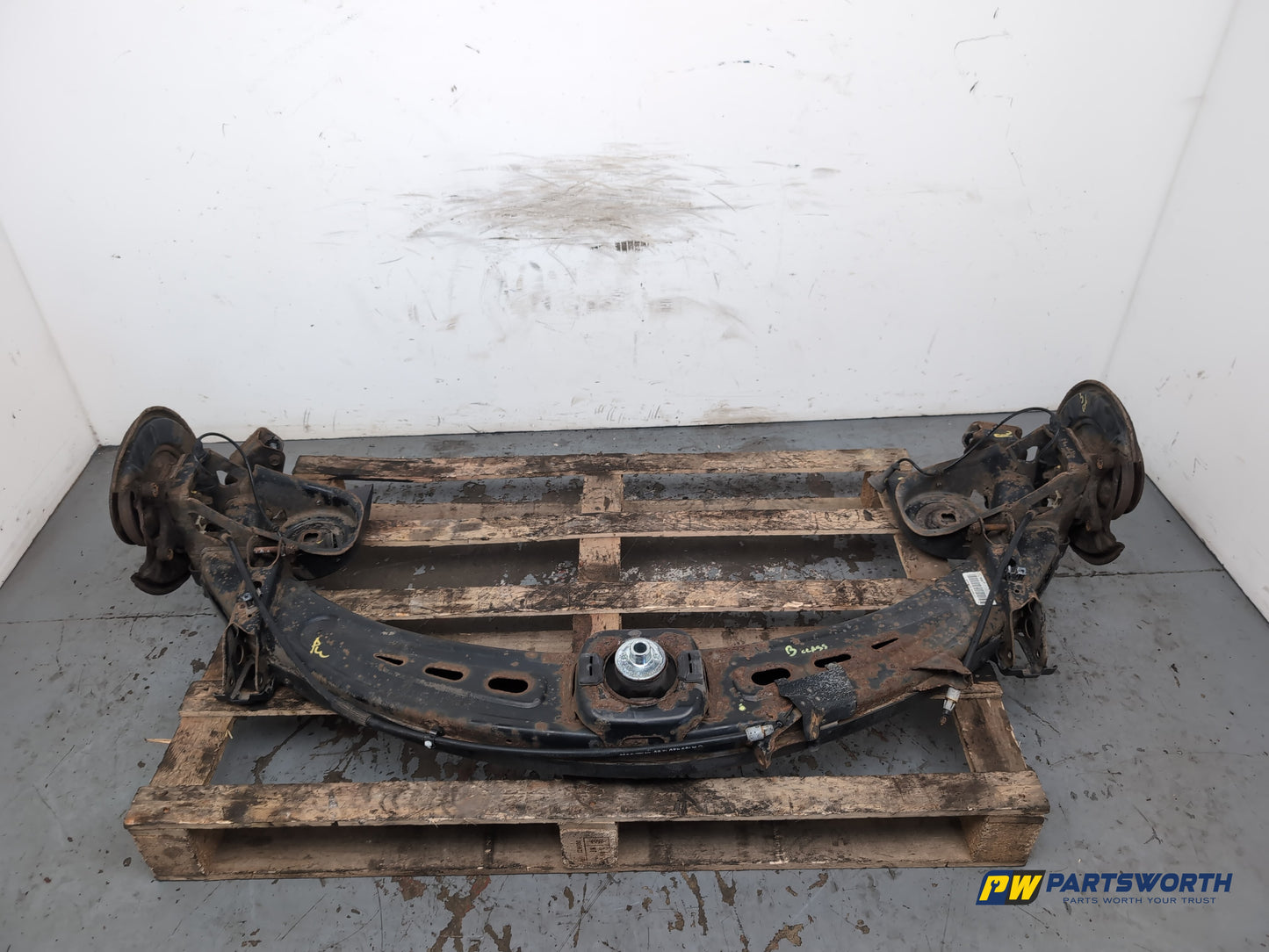 Axle Assembly Rear 7