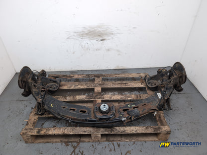 Axle Assembly Rear 7
