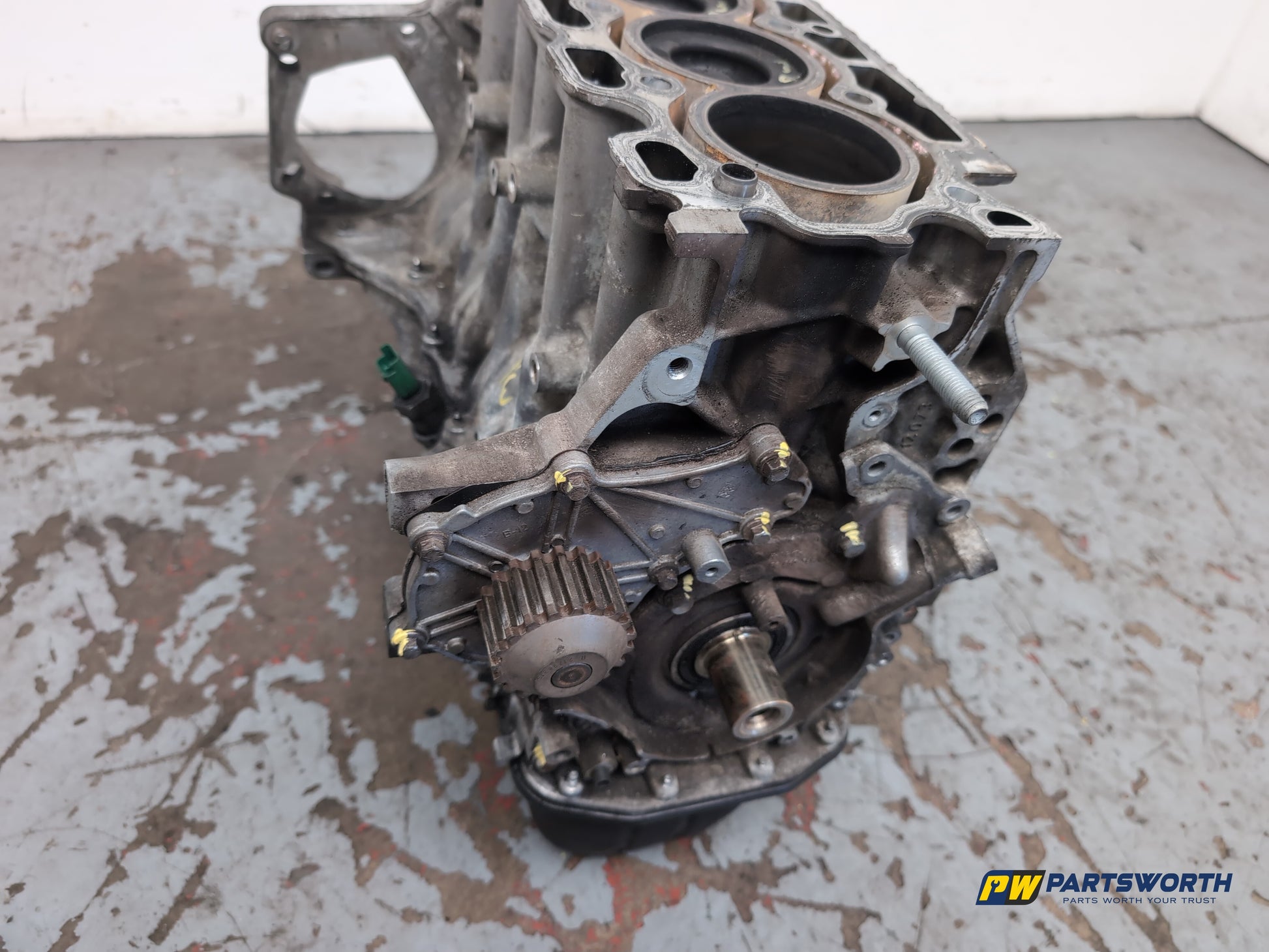 Bare engine  7