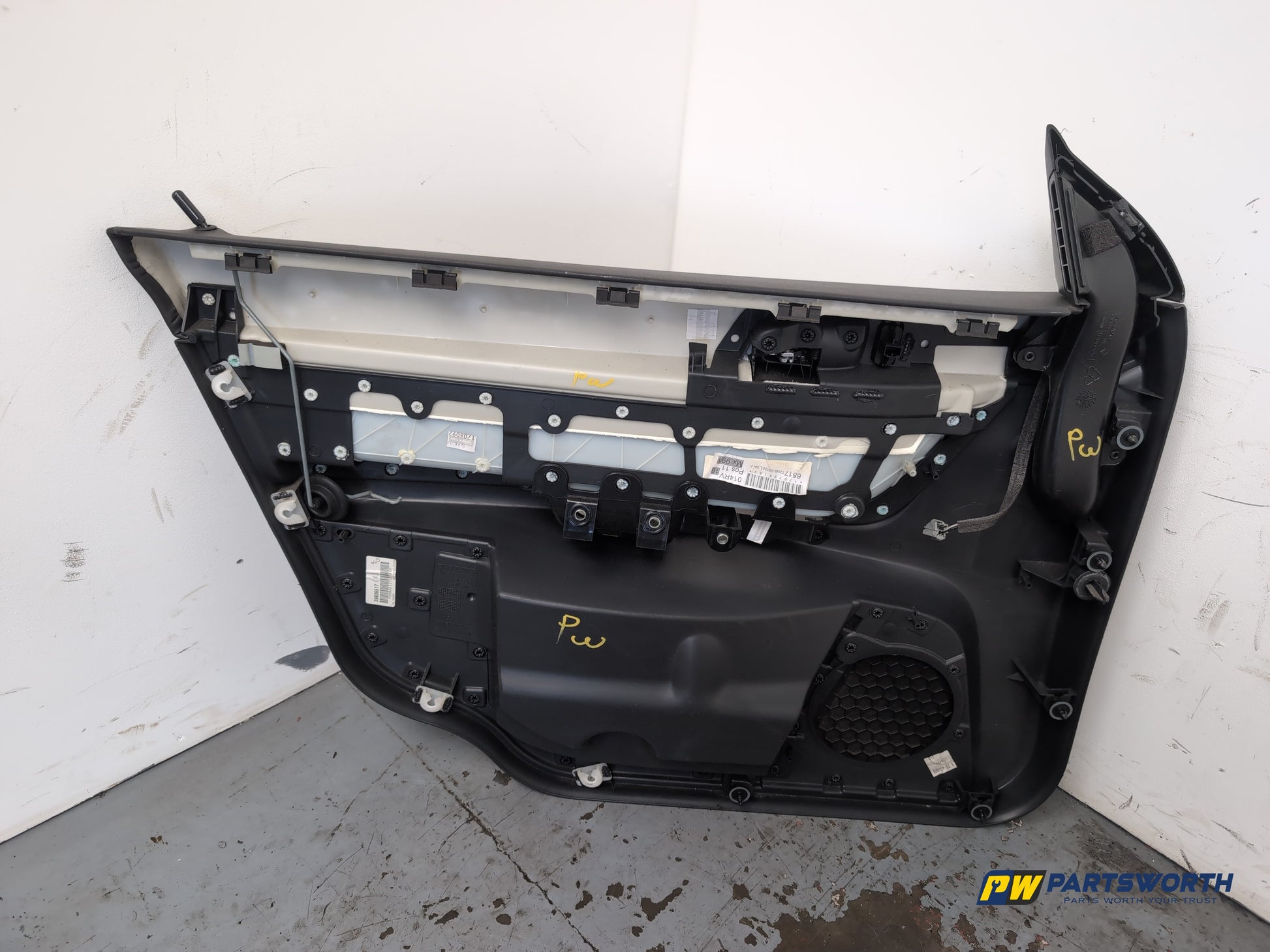 Front Right Door Card 7