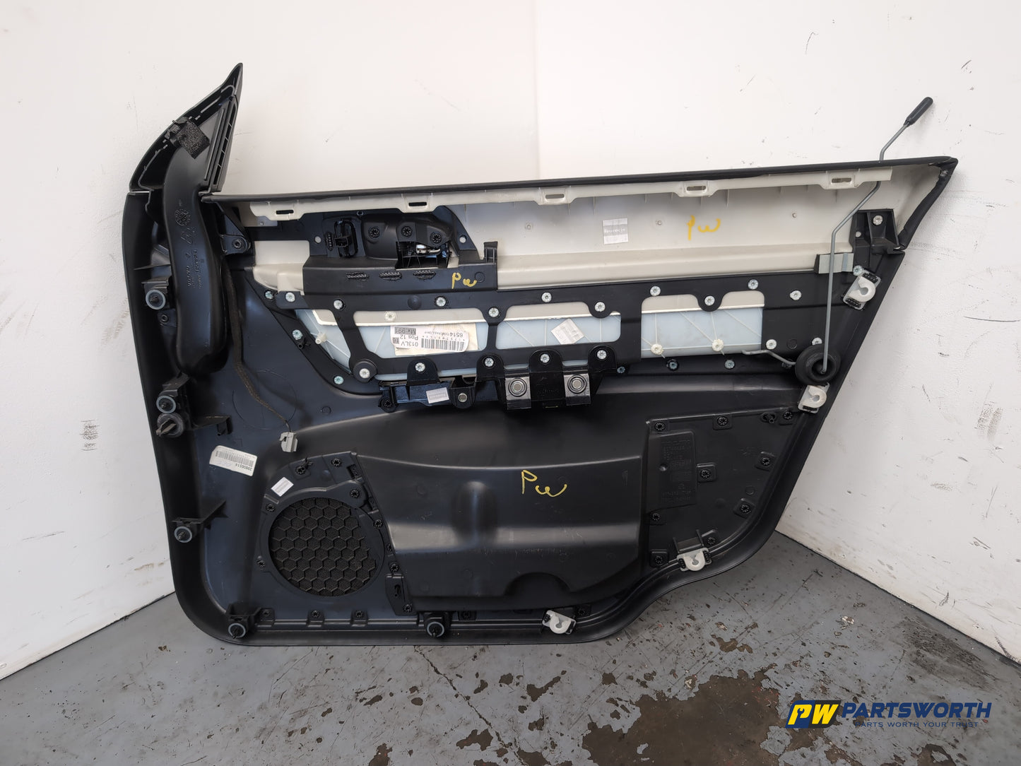 Front Left Door Card 7