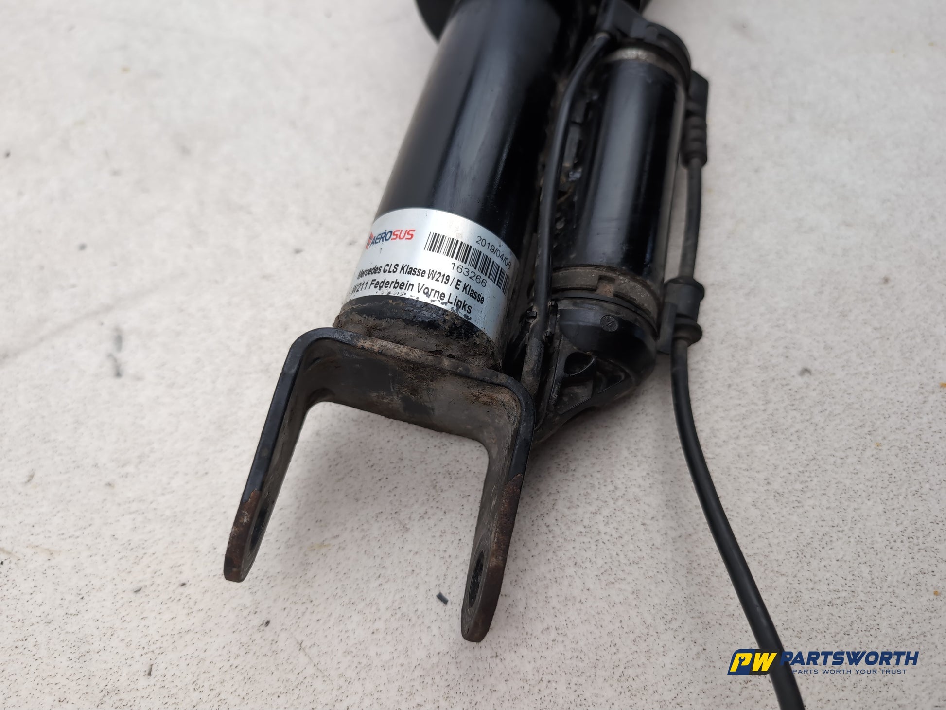 Shock Absorber Front LH 2