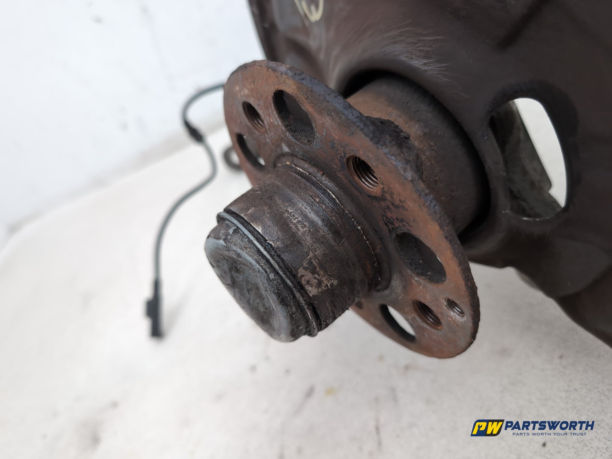 Wheel Hub Front RH 5